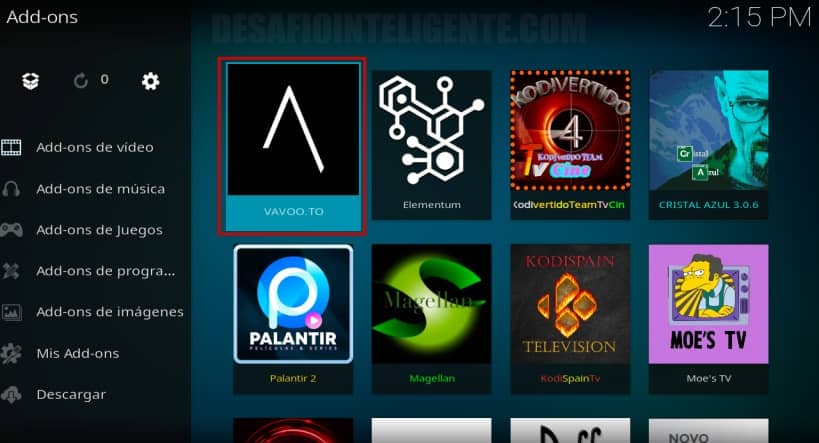 Vavoo En Kodi