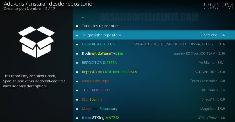 Repositorio Bugatsinho