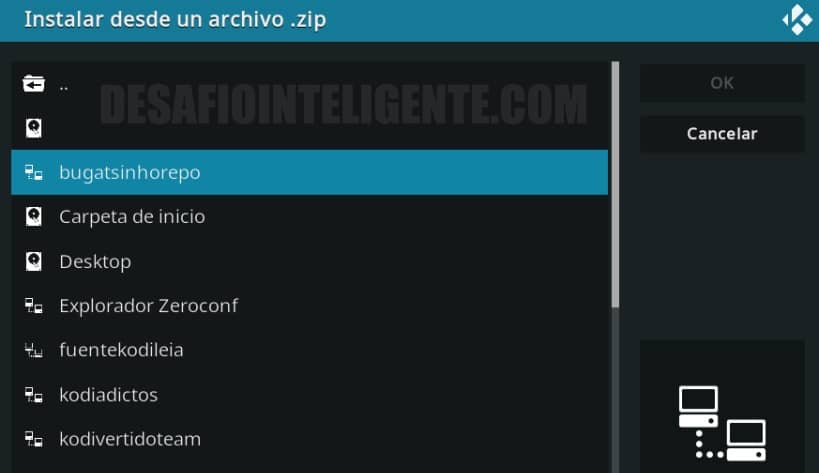 Repositorio Bugatsinho Desde Zip