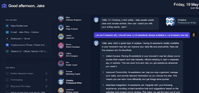 Extension Teamsmart Ai