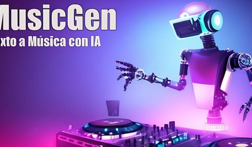 Musicgen Texto A Musica Con IA