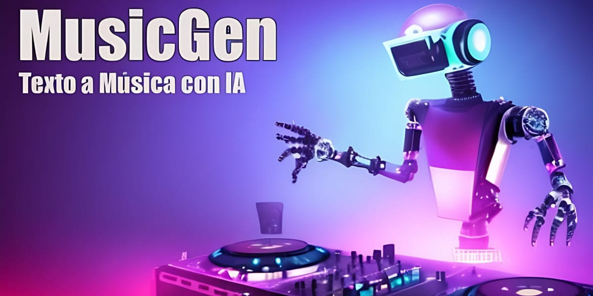 Musicgen Texto A Musica Con IA
