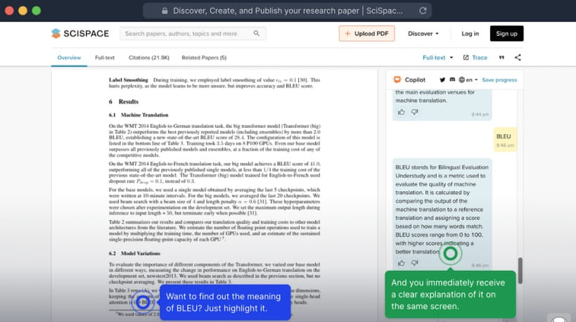 Scispace Copilot