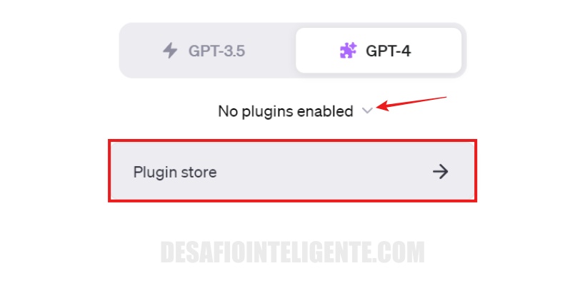 Abrir Plugin Store En Chatgpt Plus