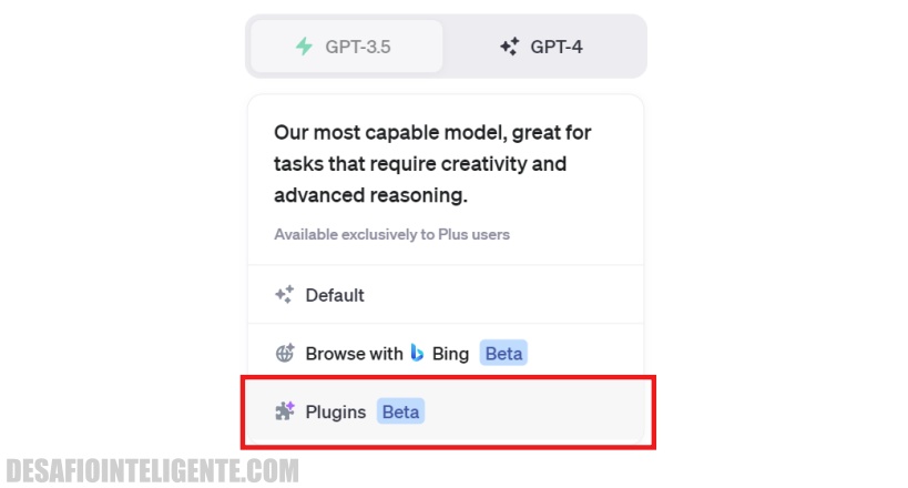 Abrir Plugins En Chatgpt Plus