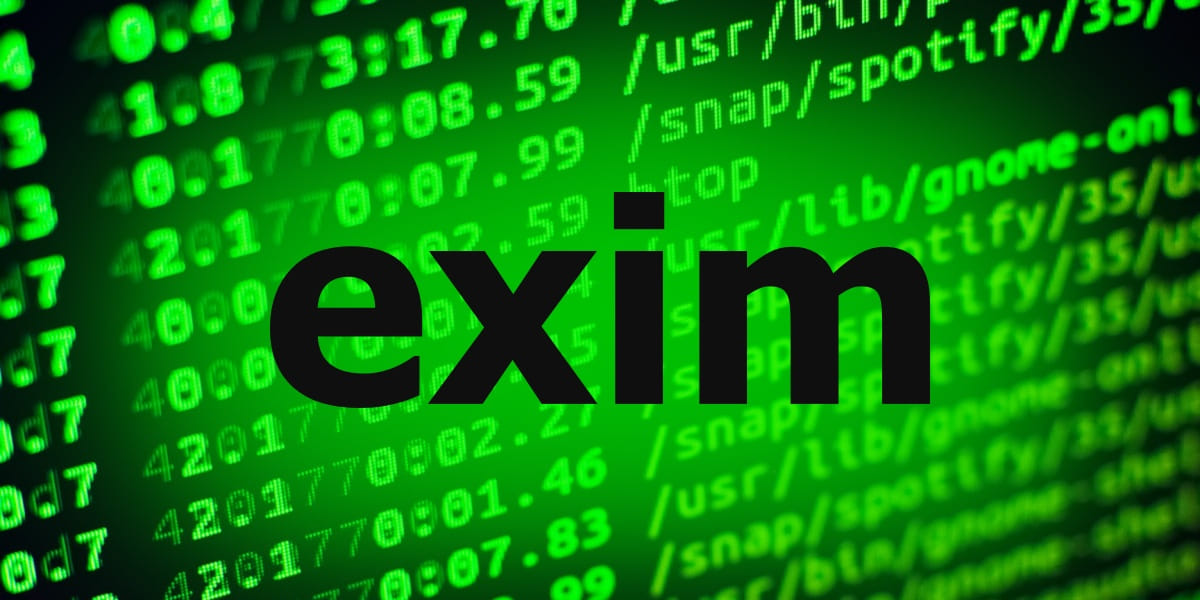 Comandos Exim