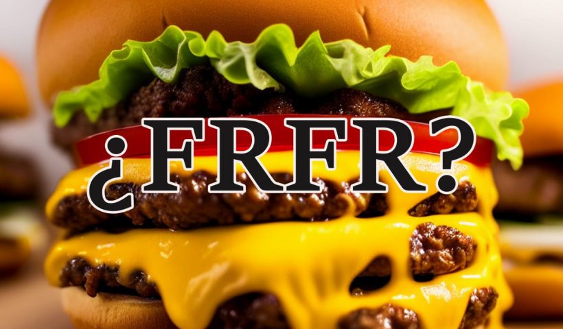 Ejemplo Significado Frfr