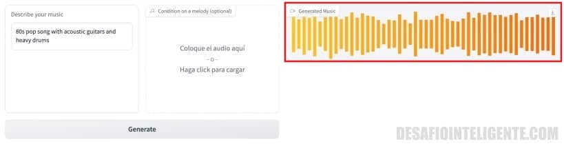 Melodia De Musicgen En Hugging Face