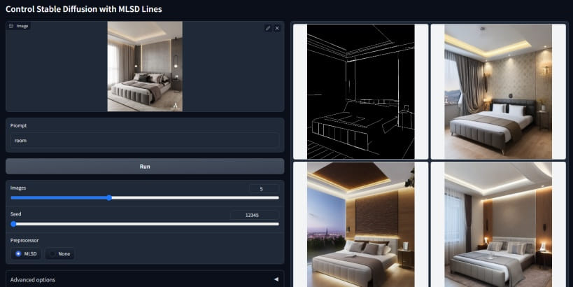 Modelo Mlsd De Controlnet V1 1