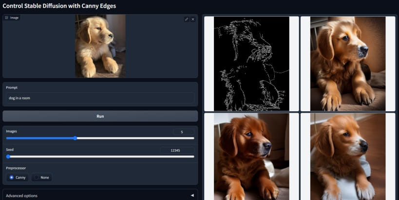 Modelo Canny De Controlnet V1 1
