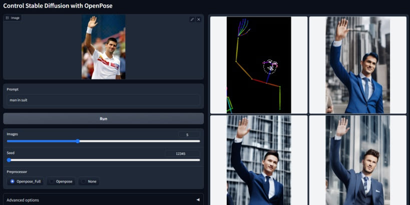 Modelo Openpose De Controlnet V1 1
