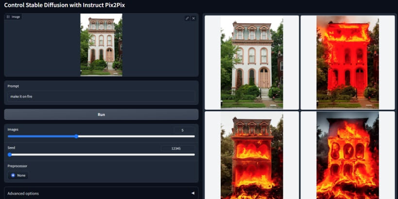 Modelo Pix2pix De Controlnet V1 1