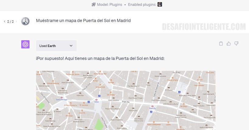 Muestrame Un Mapa De Puerta Del Sol En Madrid