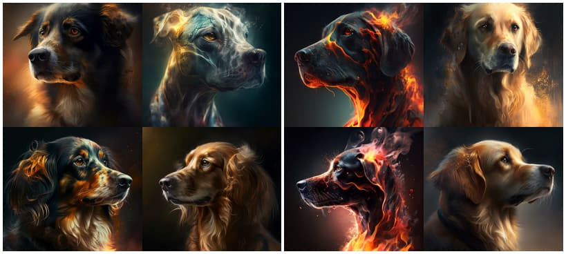 Multiprompt En Midjourney V5.2