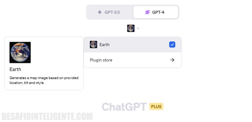 Plugin Earth En Chatgpt Plus