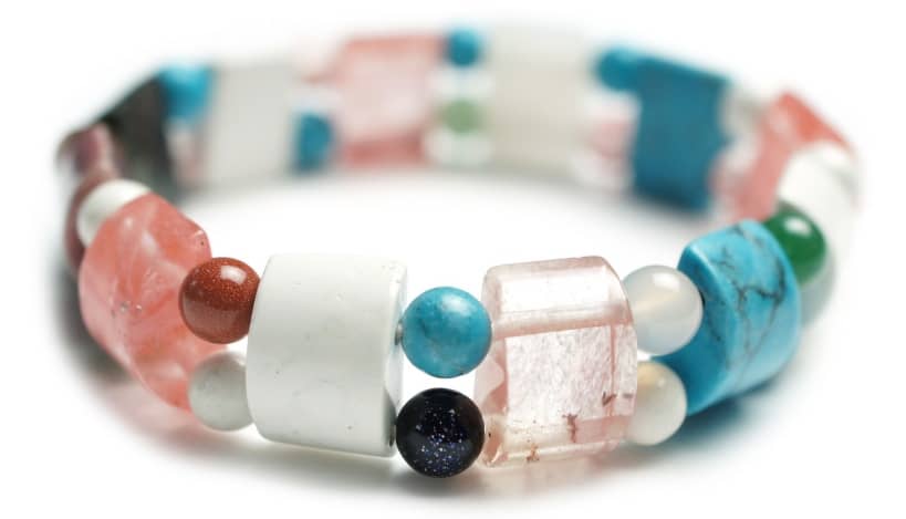 Pulsera Con Howlita