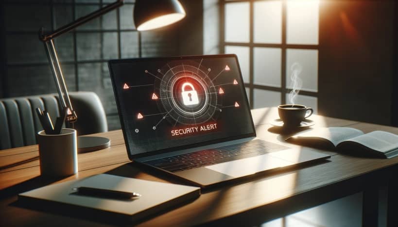Alerta De Seguridad Pc