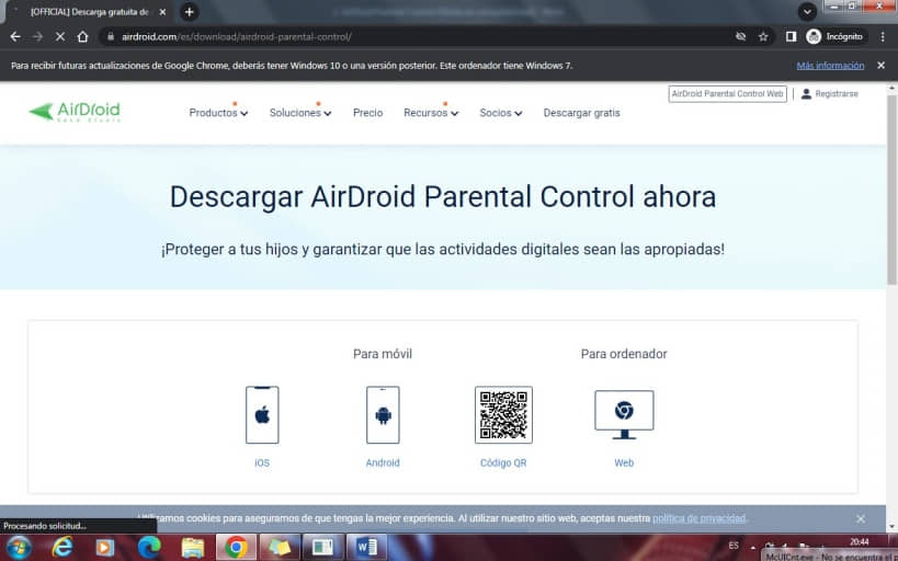 Airdroid Parental Control 10
