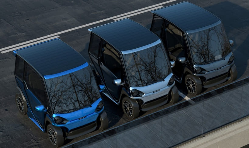 Squad Solar City Cars