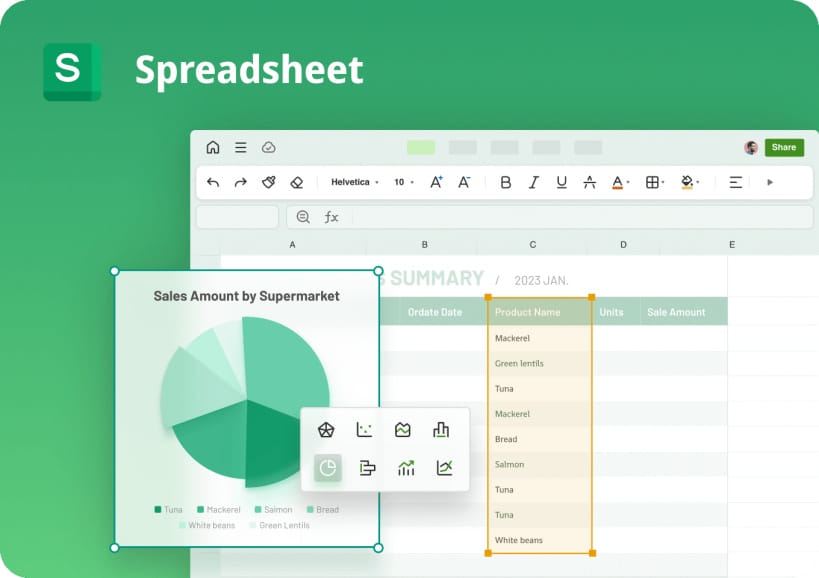Spreadsheet
