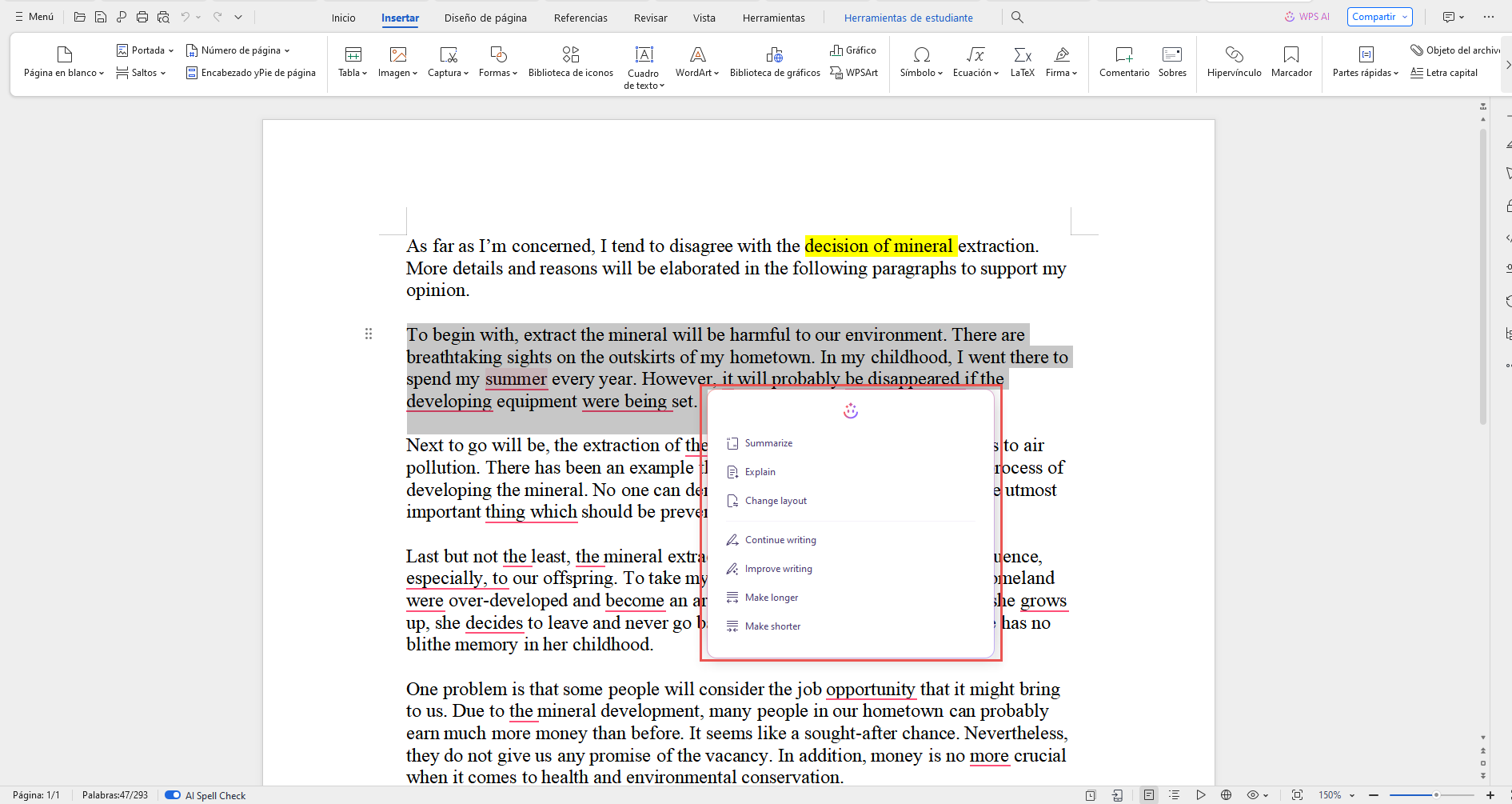 Menu Writer 3
