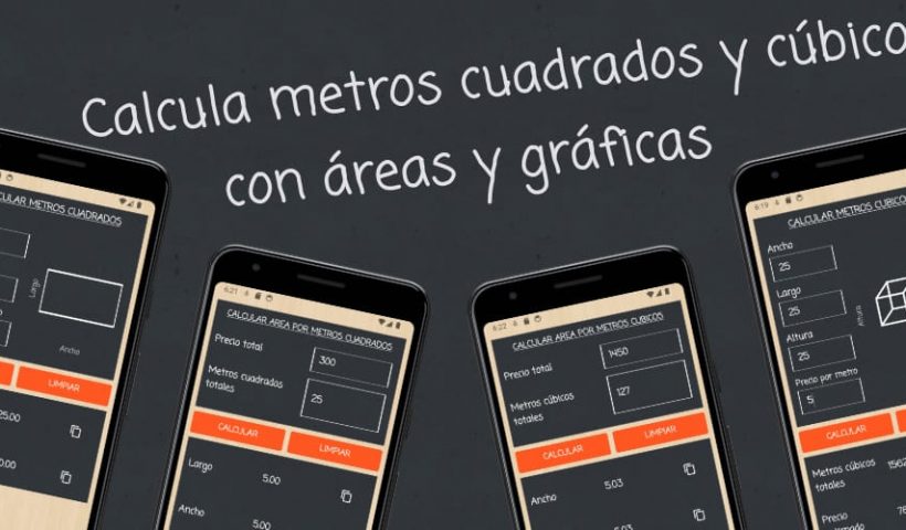 Calculador De Metros Cuadrados
