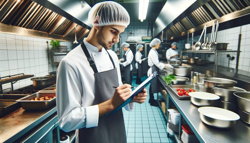 Cocina Eficiente Con Appcc