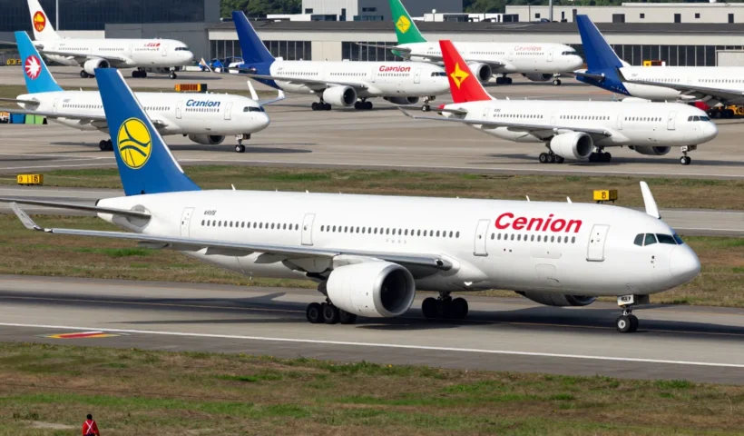 Dear passengers: el juego de aviones caóticos