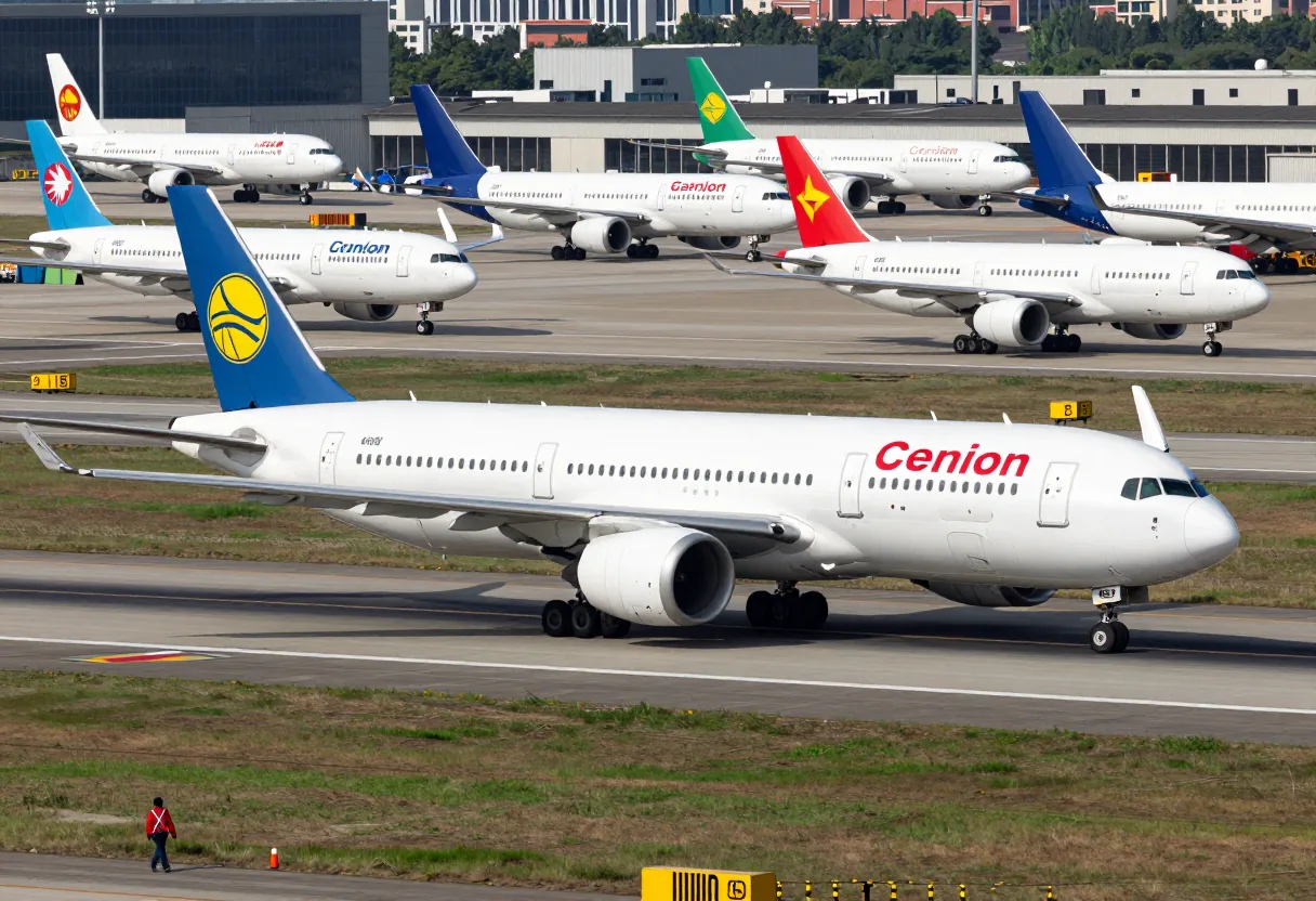 Dear passengers: el juego de aviones caóticos