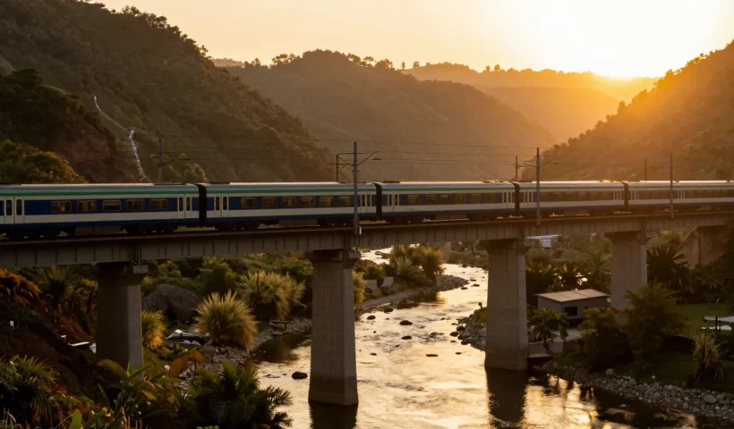 Denshattack! Un arcade de trenes que te sorprenderá