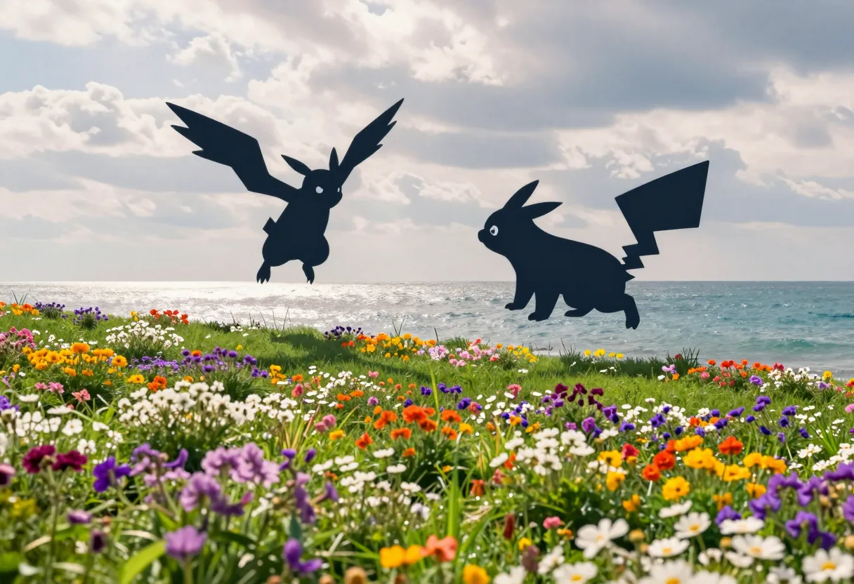 Descubre los nuevos Pokémon Viento y Oleaje