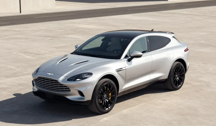 El aston martin dreadnought: el SUV de combate en modern warfare 4