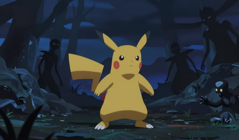 JCC pokémon estrena megaevolución-oscuridad absoluta con protagonistas sobrenaturales