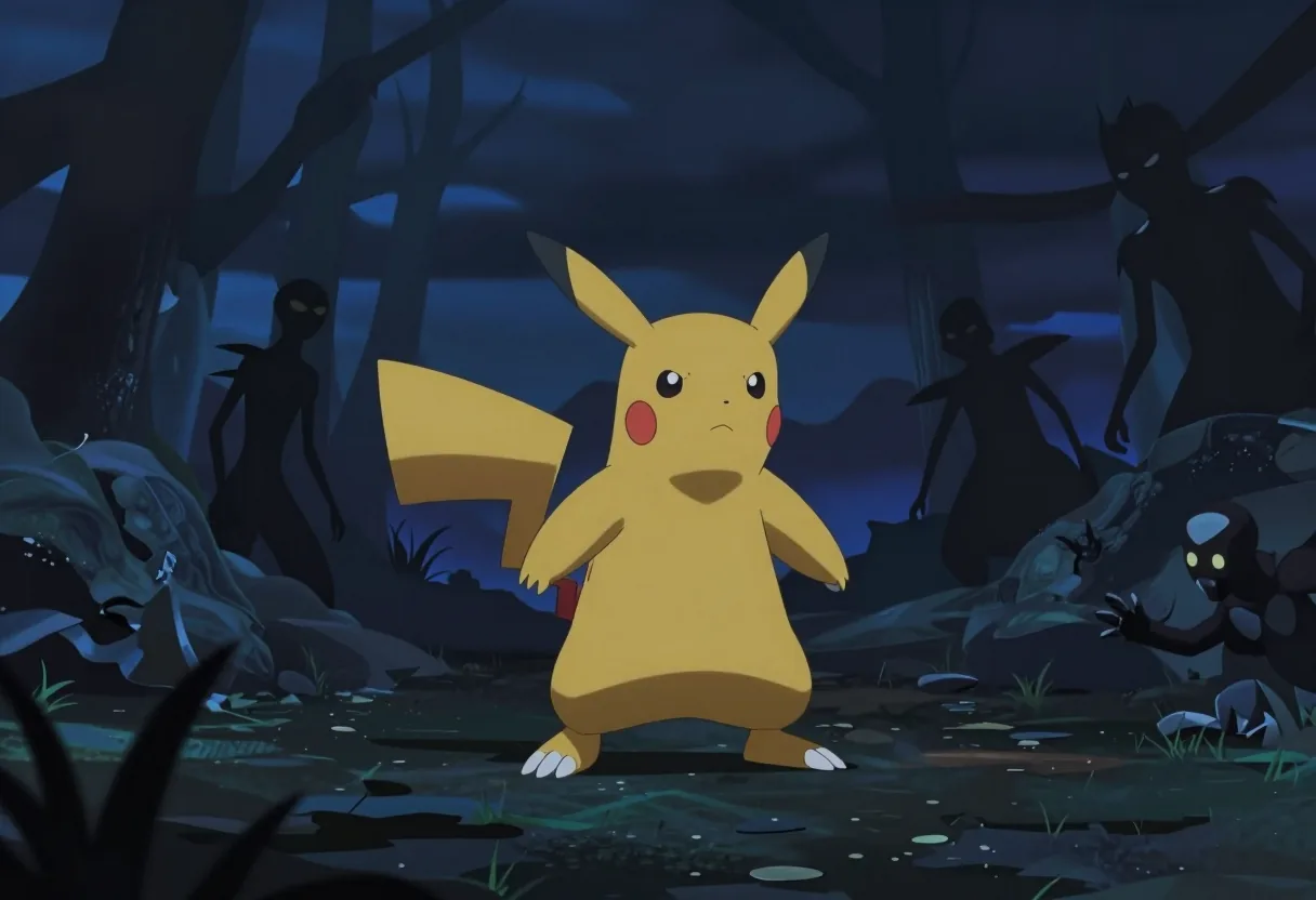 JCC pokémon estrena megaevolución-oscuridad absoluta con protagonistas sobrenaturales