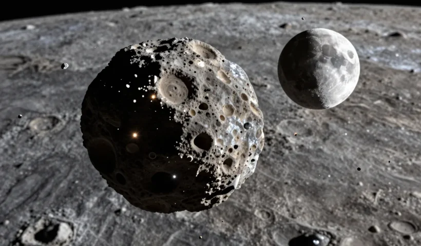 Kamo'oalewa: Un asteroide que cambia la perspectiva sobre la Luna