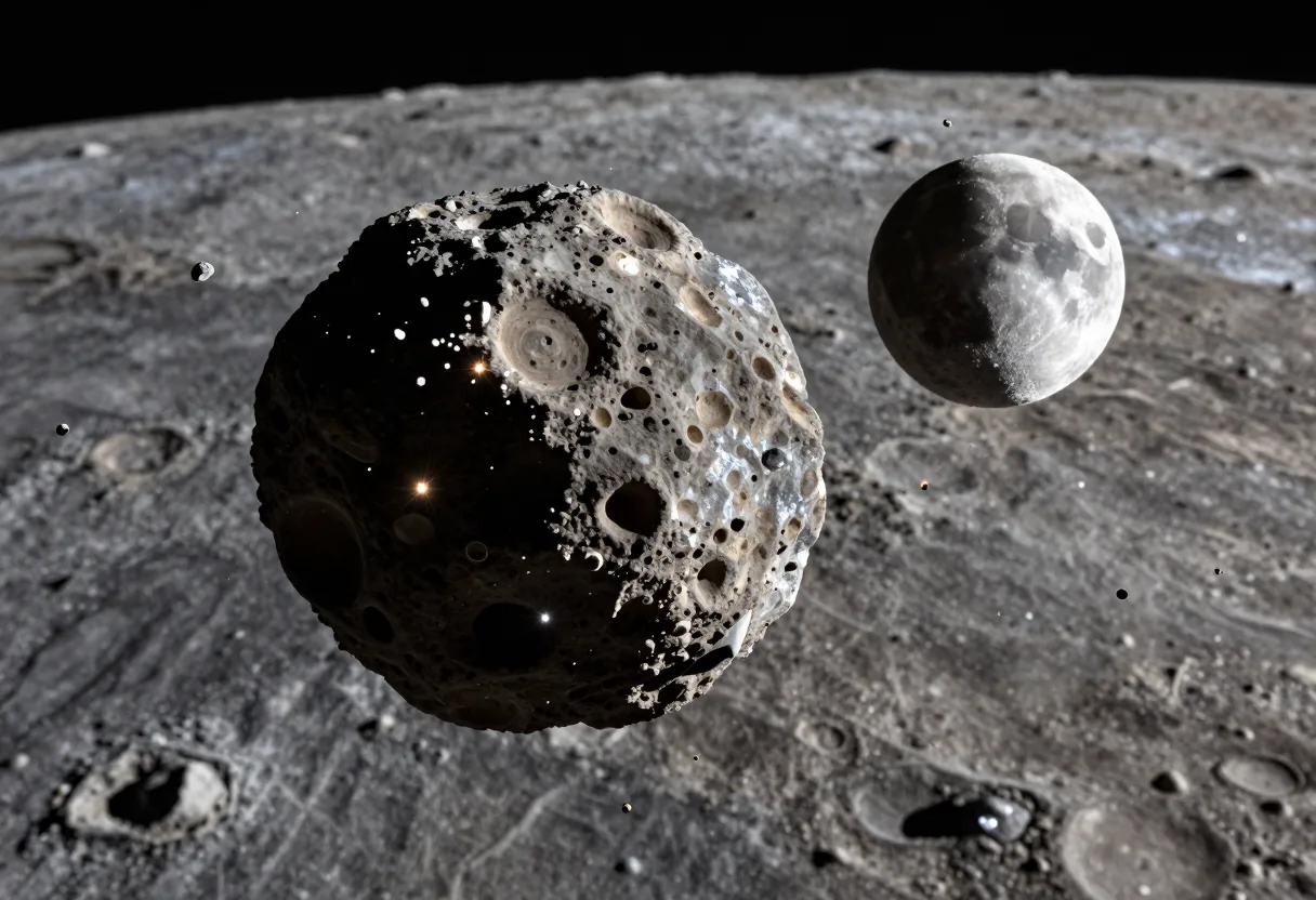 Kamo'oalewa: Un asteroide que cambia la perspectiva sobre la Luna