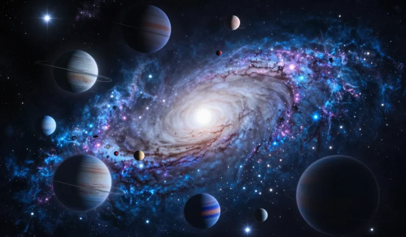 Los 10 exoplanetas más raros del Universo conocido