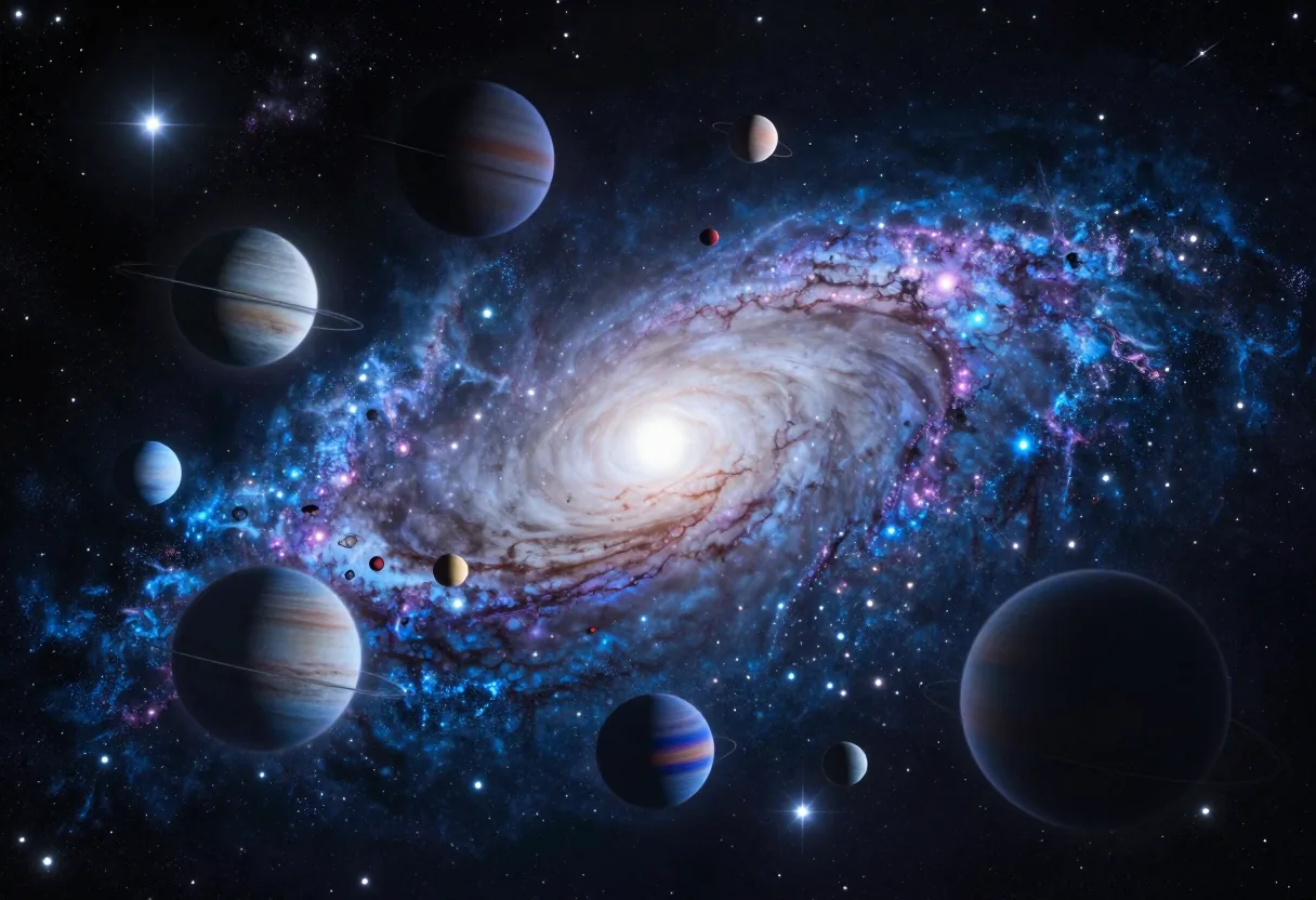 Los 10 exoplanetas más raros del Universo conocido