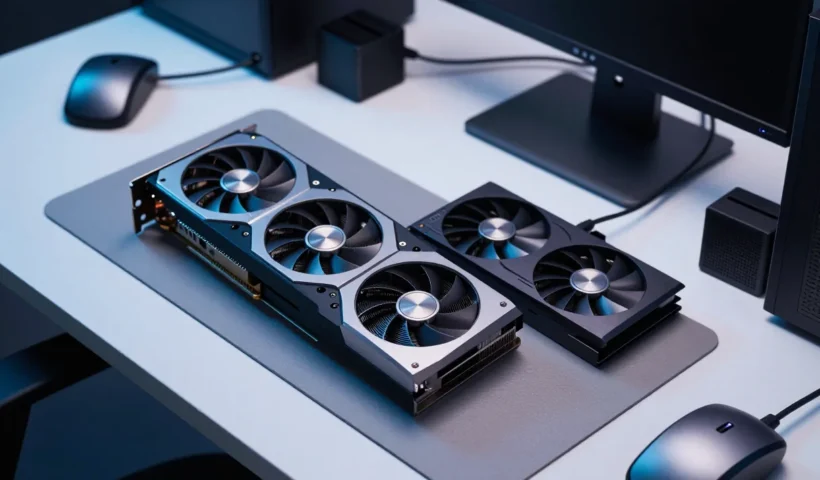 Nvidia DGX Spark vs AMD AI Max 395: ¿Cuál es Mejor para Estaciones de Trabajo de IA Compactas?