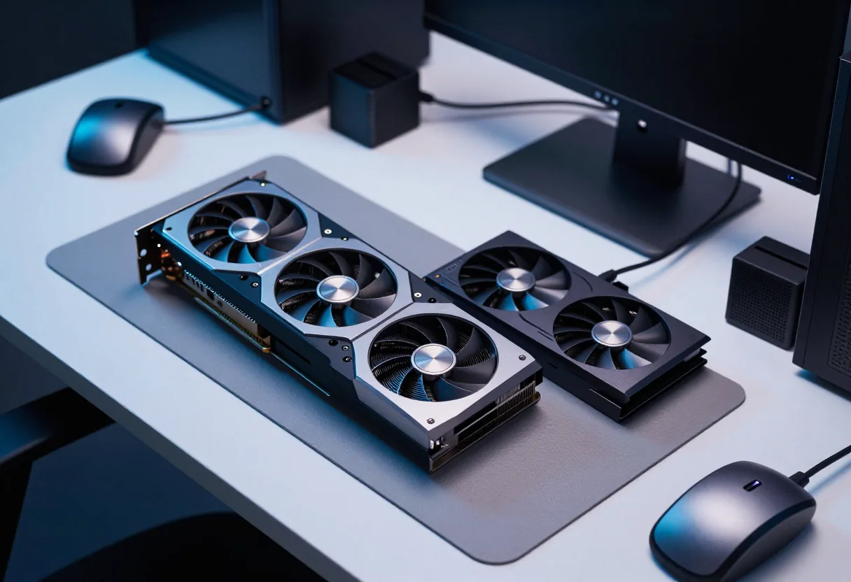 Nvidia DGX Spark vs AMD AI Max 395: ¿Cuál es Mejor para Estaciones de Trabajo de IA Compactas?