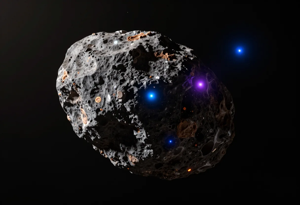 Vesta: El Asteroide Gigante del Sistema Solar