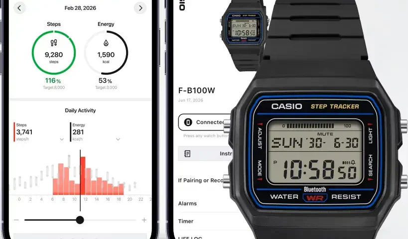 Casio F-B100W