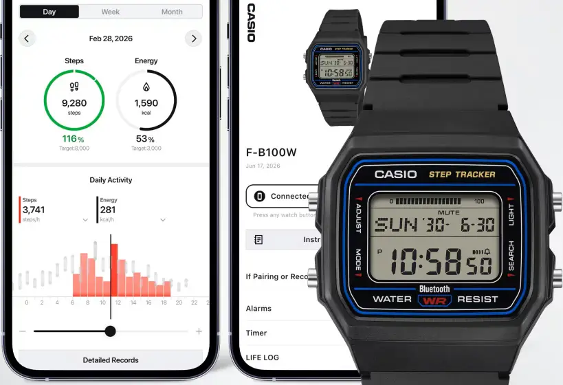 Casio F-B100W
