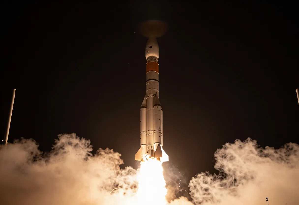 CZ-12B: el primer cohete chino que desafía al Falcon 9