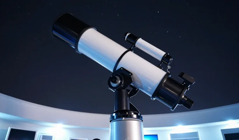 El telescopio T150: defensor del planeta tierra