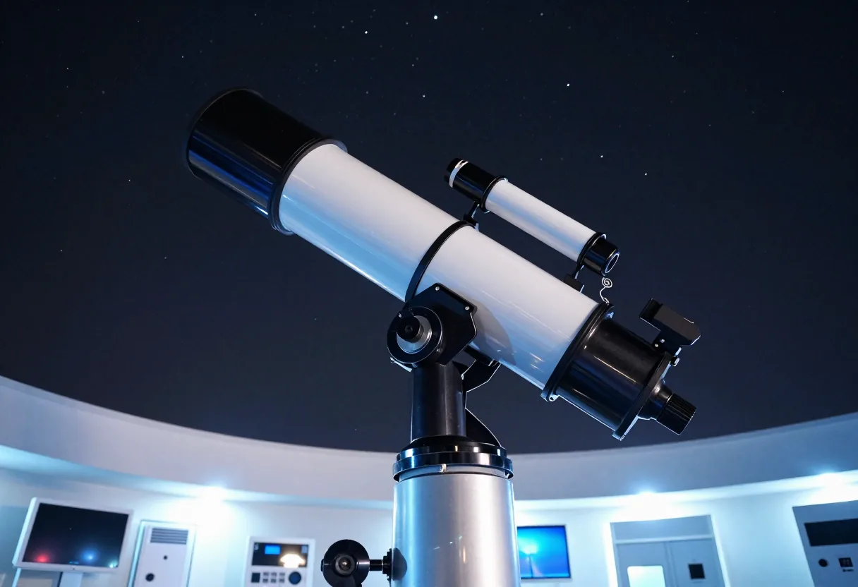 El telescopio T150: defensor del planeta tierra