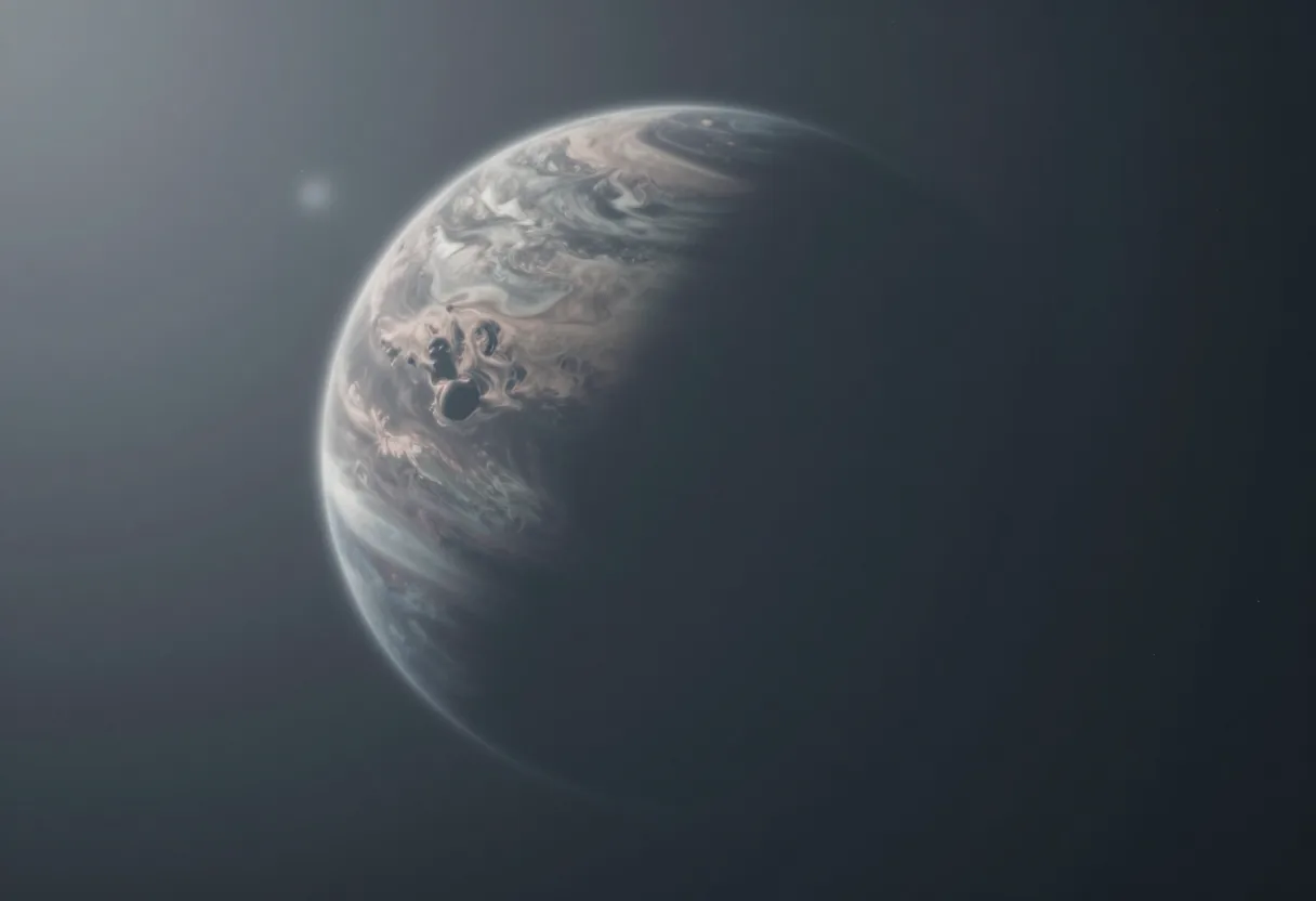 GJ 523B, un planeta rocoso muy masivo