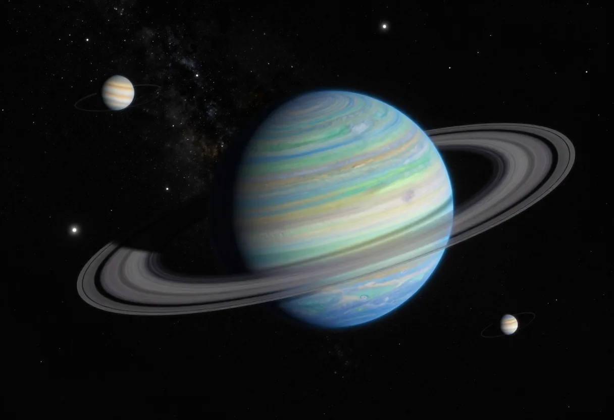 Kepler-138b: un planeta exótico en nuestro universo