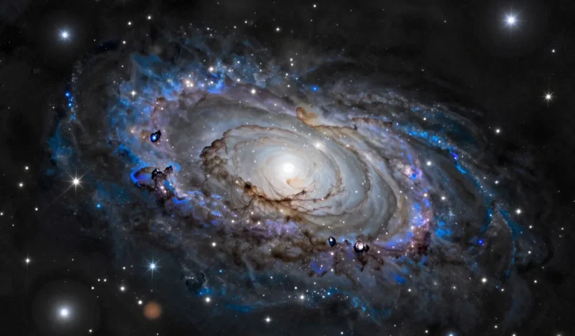 Messier 66: una galaxia de espectacular atractivo astronómico