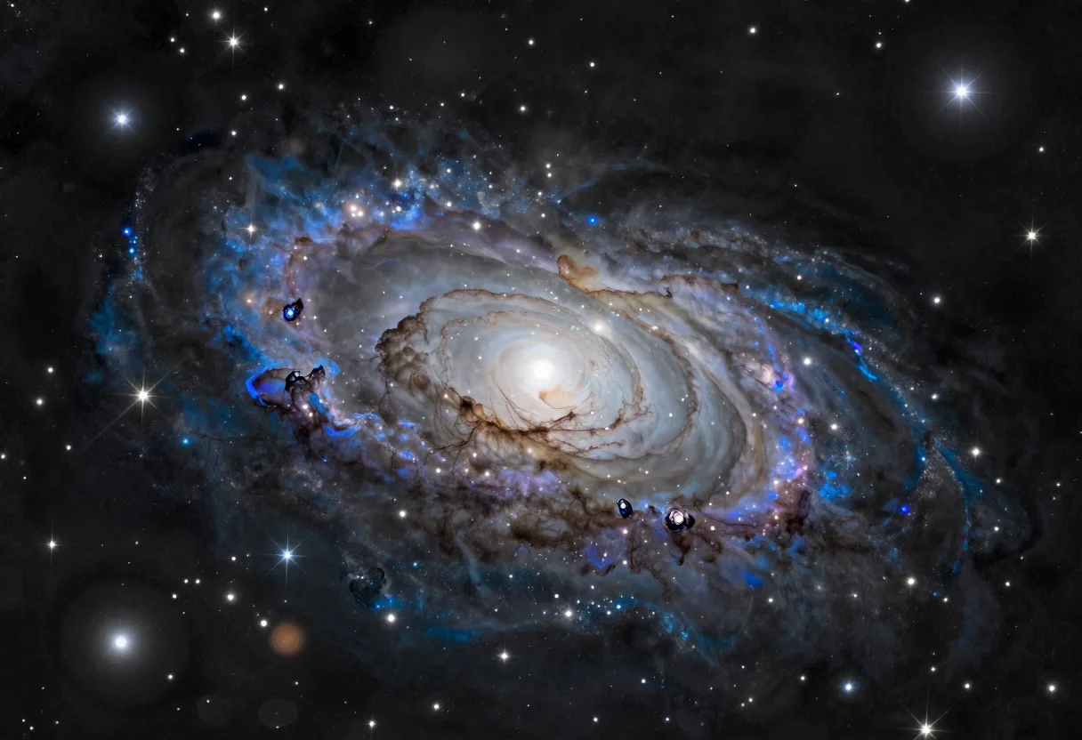 Messier 66: una galaxia de espectacular atractivo astronómico